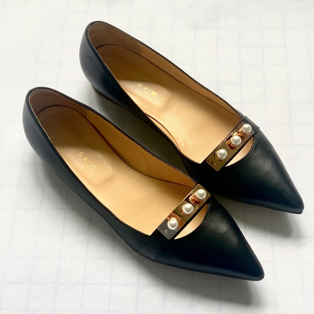 Eugenia Kim black flats - great condition